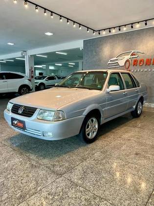 VOLKSWAGEN SANTANA 2.0 MI 8V GASOLINA 2P MANUAL